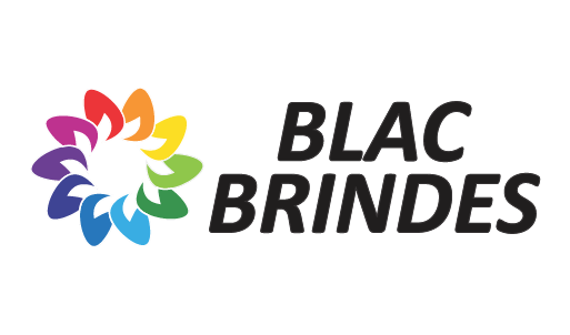 Logomarca Blac Brindes Campo Grande MS