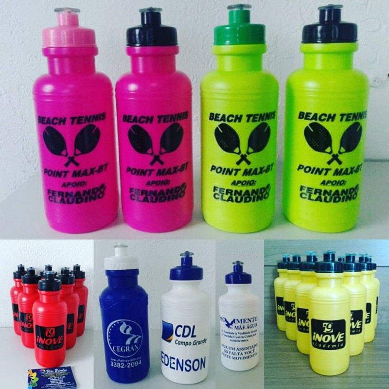 Squeezes E Garrafas